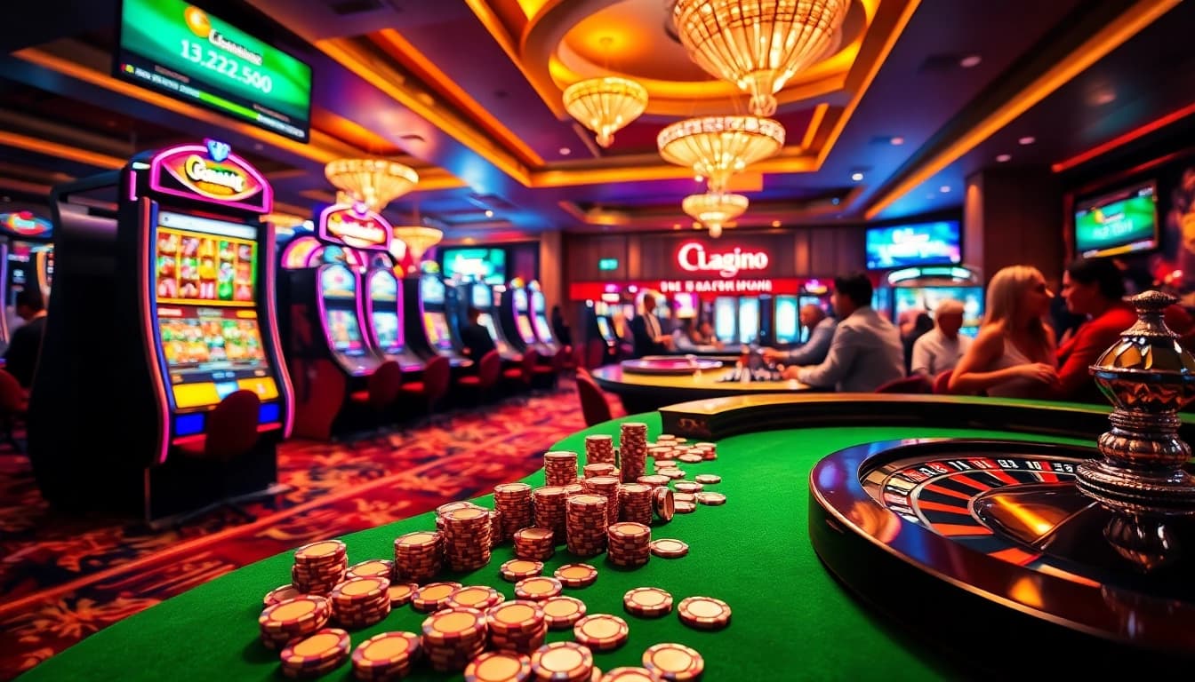 Experience thrilling gambling at https://ee88game.net/ with vibrant slot machines and exciting casino games.