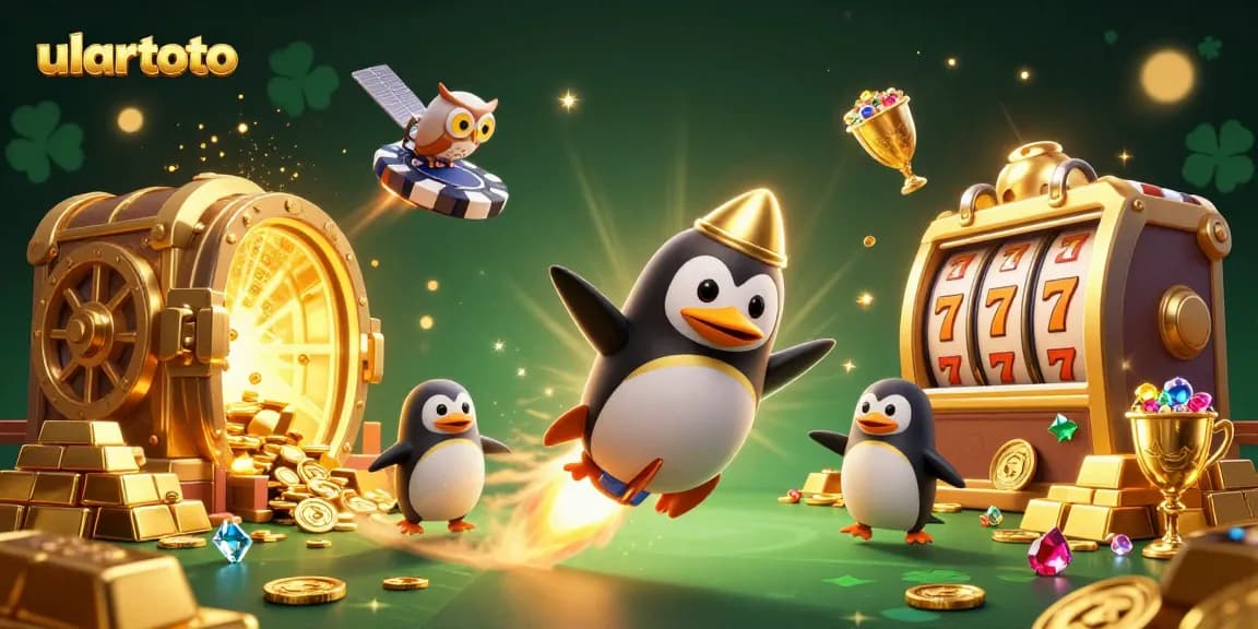 Spin golden reels and claim your winnings at ulartoto's exciting online casino.