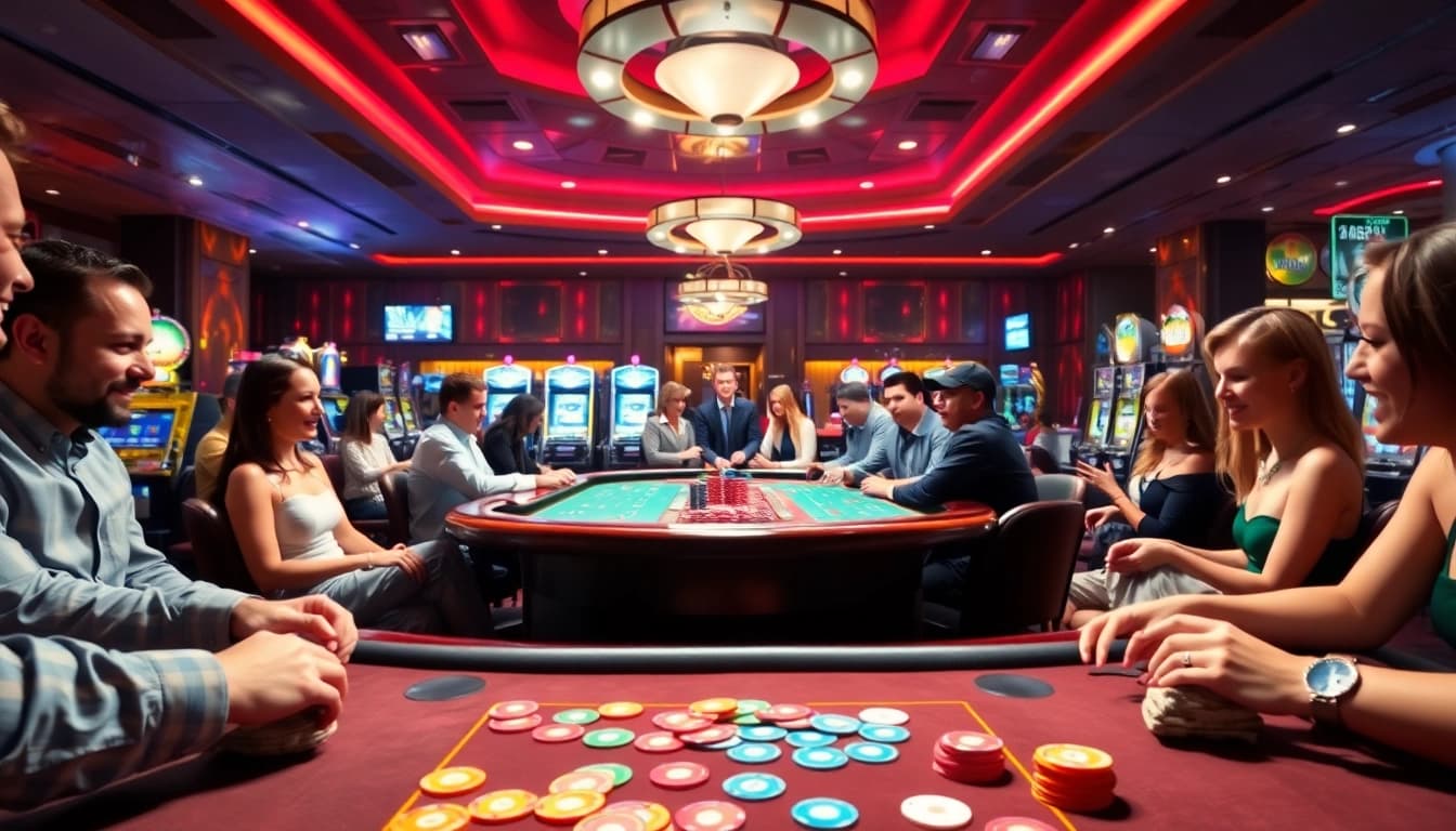 Menghadapi permainan casinon dengan nekototo yang menyenangkan dan penuh warna.