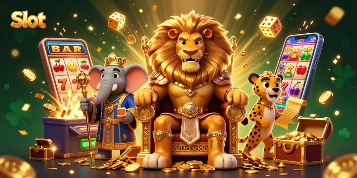 Engage with exhilarating Slot gameplay featuring dynamic characters and vibrant casino elements.