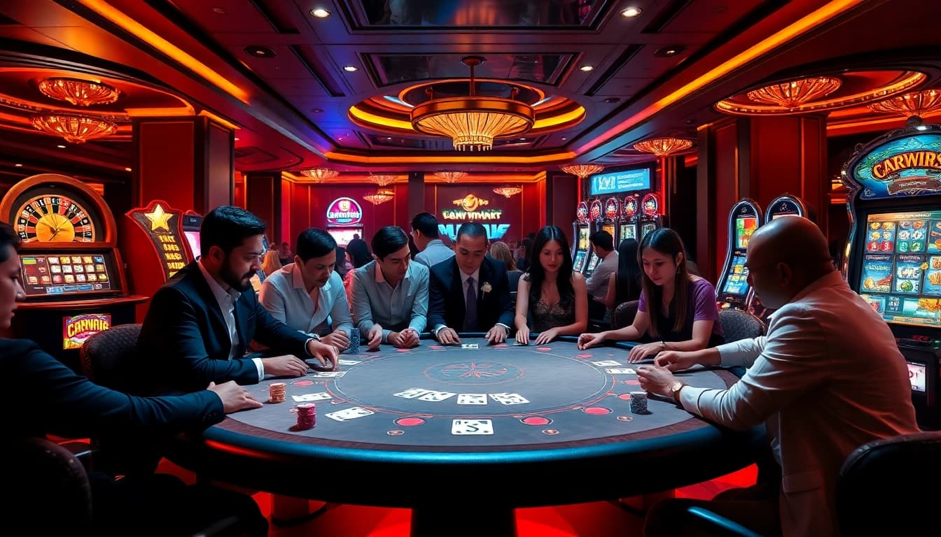 Experience high-stakes poker action with luxurious ambiance at https://78wintl.org/ featuring vibrant gameplay.