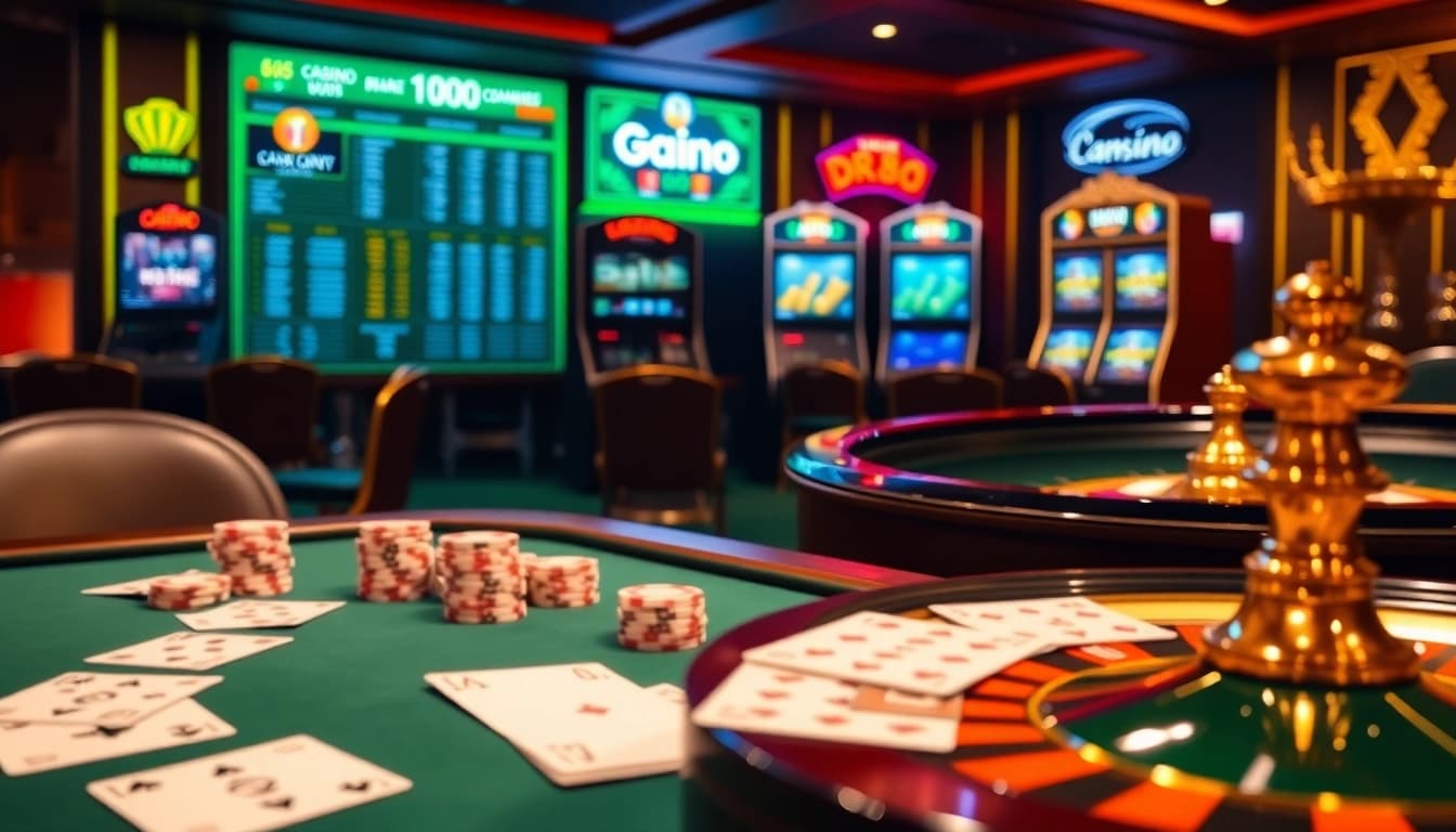Experience the thrill of Nhà cái casino dr88 with vibrant casino games and exciting betting options.