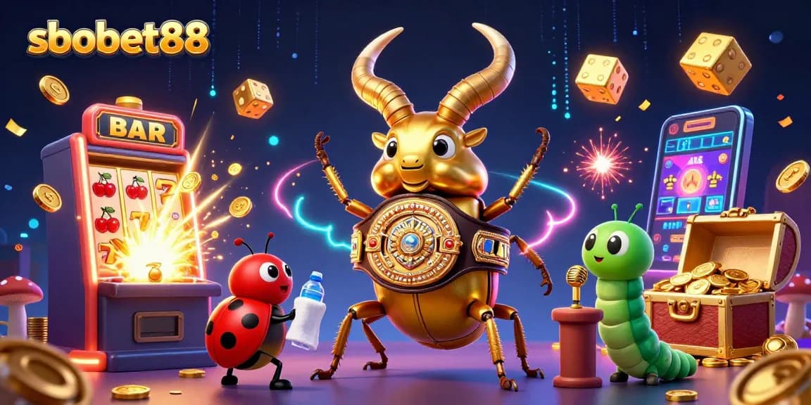 Engage in sbobet88 gaming action with vibrant characters and explosive casino fun!