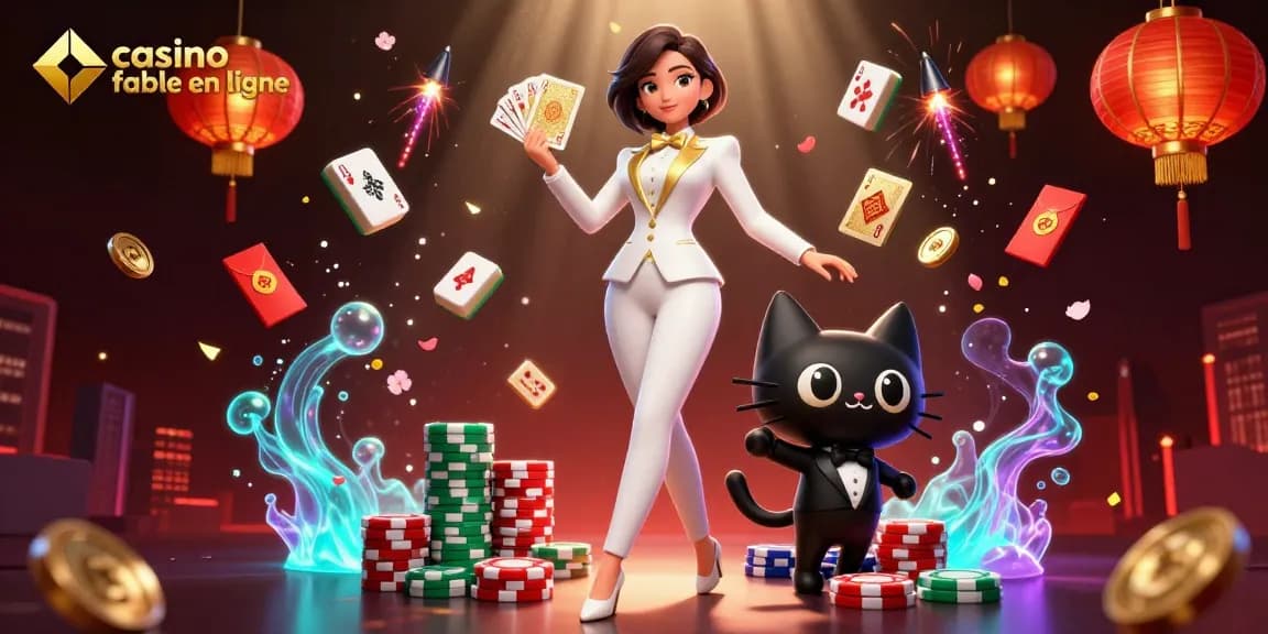 Vivez l'excitation dans un casino fiable en ligne avec des personnages glamour et des éléments de jeu vibrants.