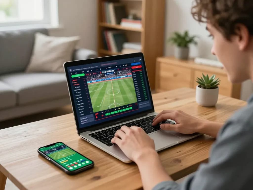Place bets on fabet while enjoying the excitement of sports events in a cozy home setup.
