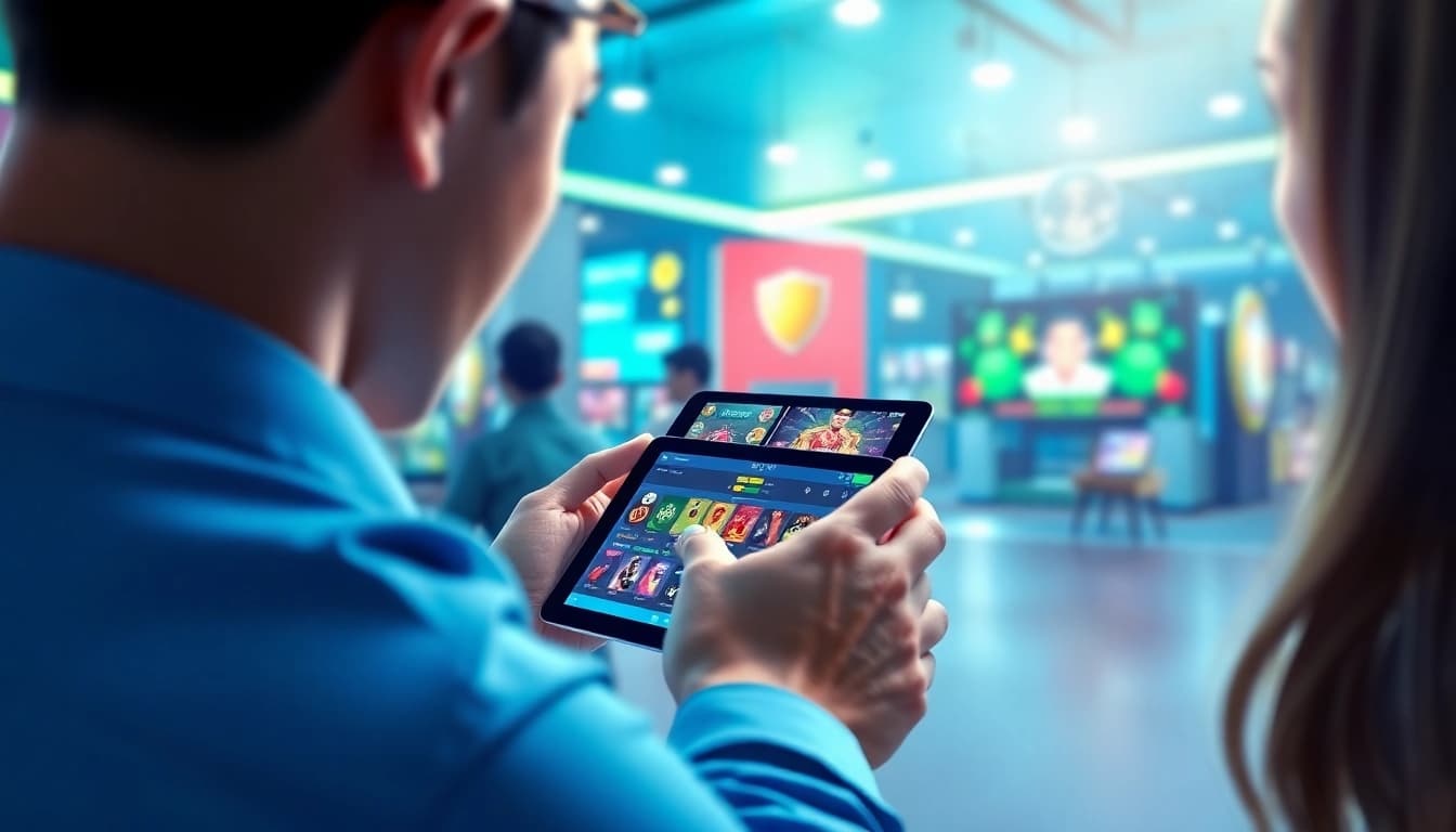 Engaging online gambling experience with fly88 interface showcasing vibrant gaming features.