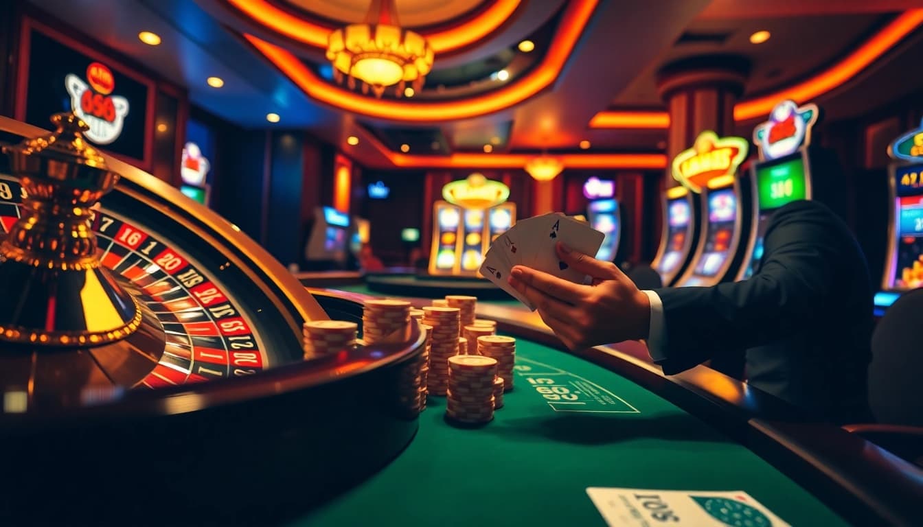 Feel the excitement at nhà cái uk88 with vibrant casino games and thrilling betting activities.