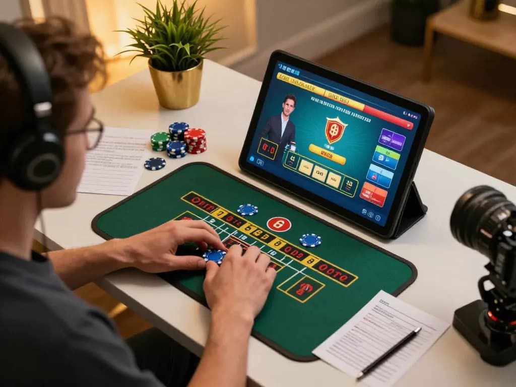Experience TR88's thrilling live dealer games with strategic gameplay at home.
