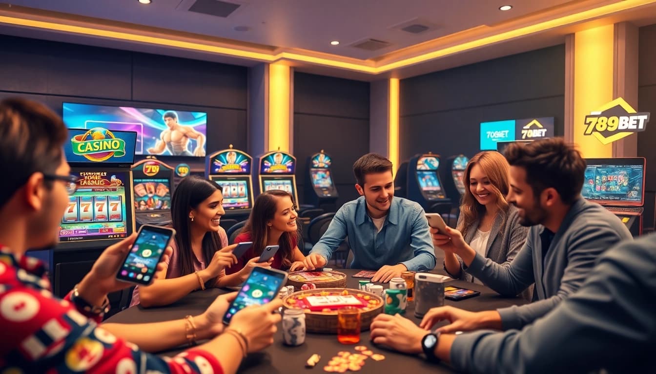 Experience thrilling online gaming at 789bet with diverse games and friendly interactions.