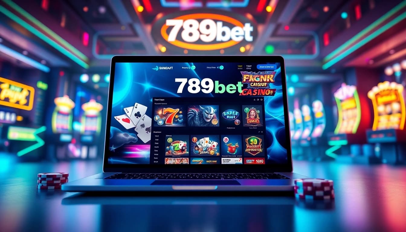 Experience the thrill of 789bet's vibrant online casino environment with dynamic visuals and modern gaming elements.
