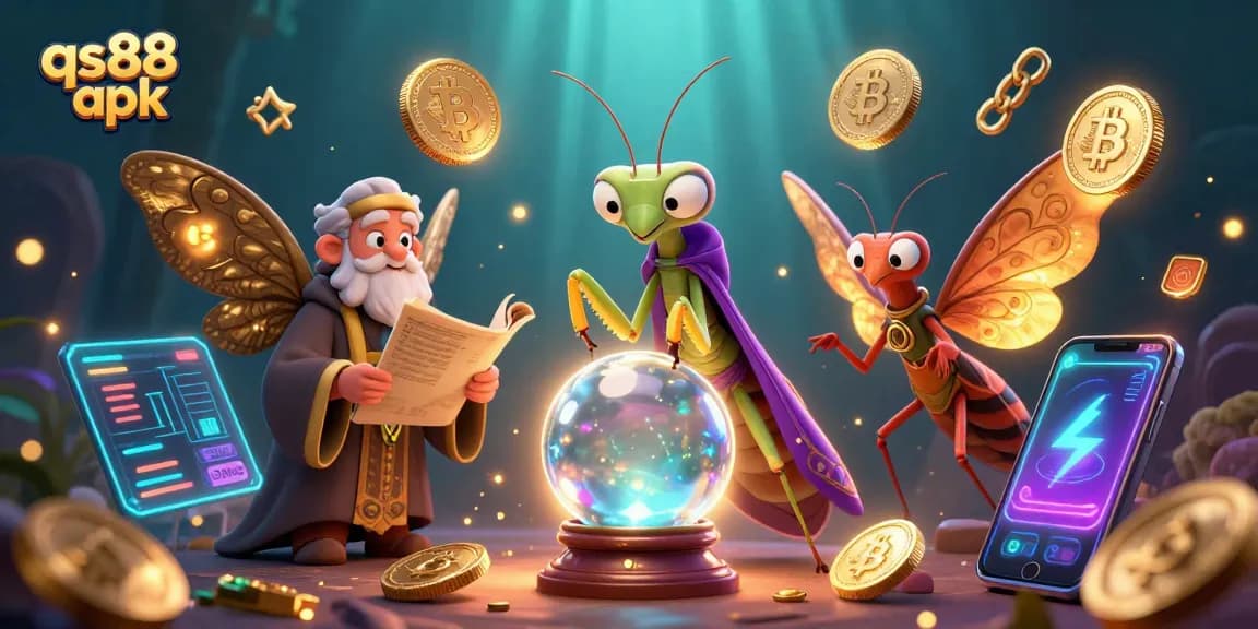 Experience the thrilling world of gambling with qs88 apk featuring unique characters and digital currencies.