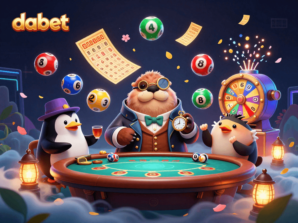 Engage in thrilling gameplay with dabet at an underwater poker table, featuring vibrant casino elements.