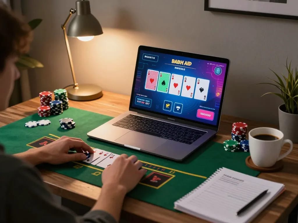 Experience thrilling live dealer action on uu88 while strategizing your gameplay in a cozy setting.