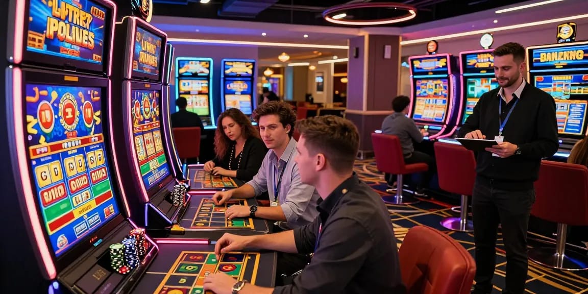 Experience credit card casinos at https://eatm.org.uk/ with vibrant gaming, diverse players, and exciting bonuses.