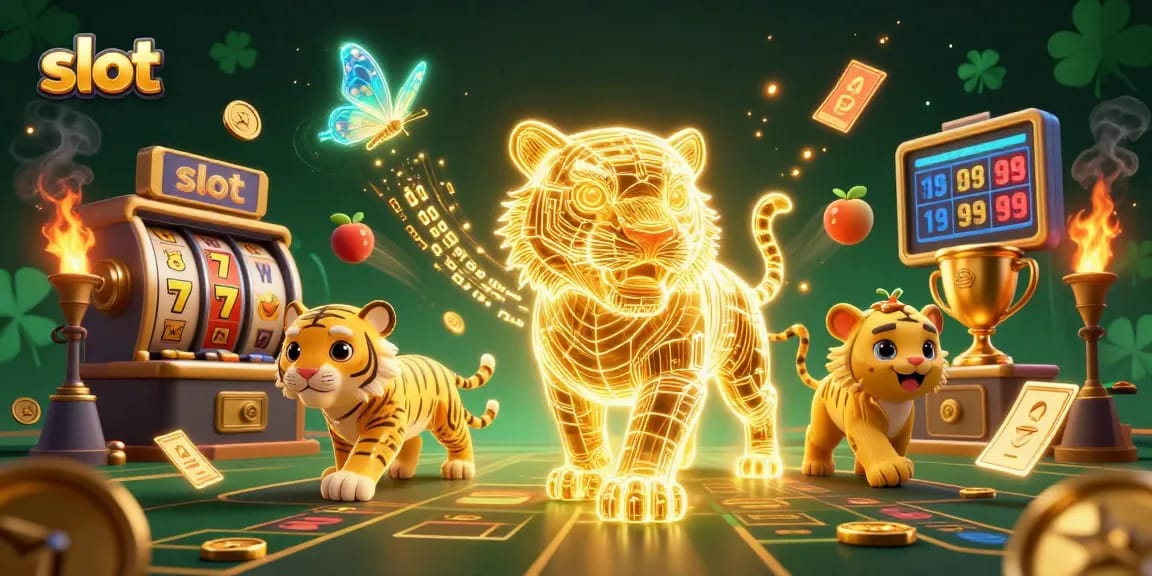 Menangkan slot dengan simbol keberuntungan dan jackpot di casino digital yang memukau.