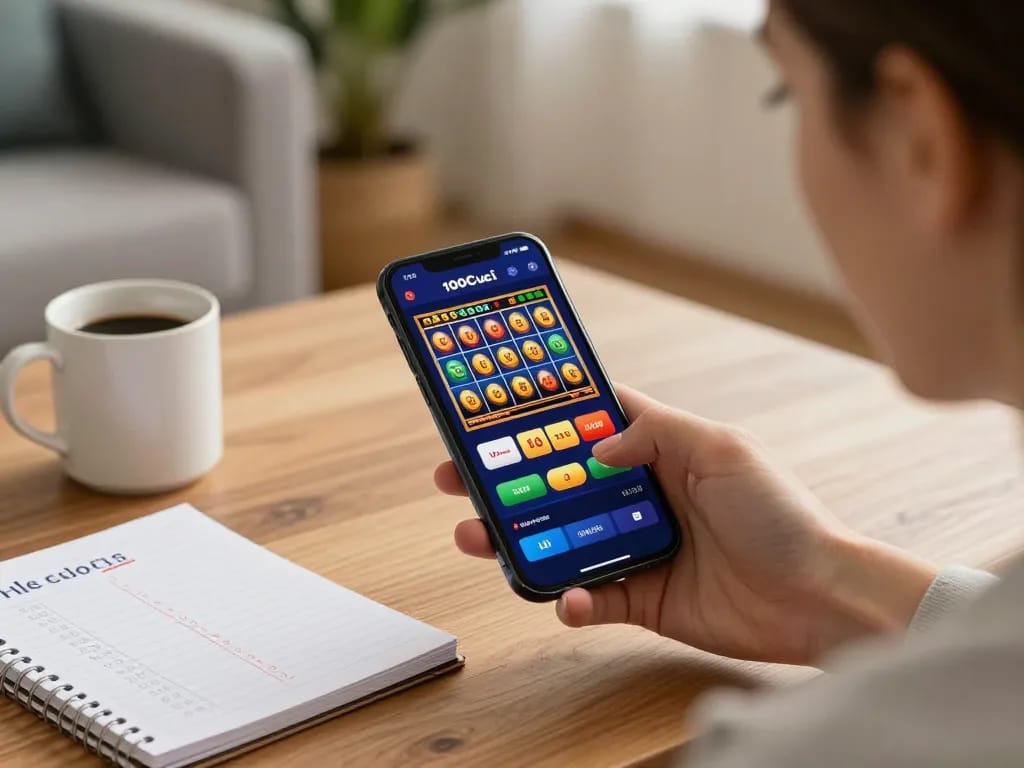 Register 100Cuci easily with your smartphone while enjoying thrilling slot games!