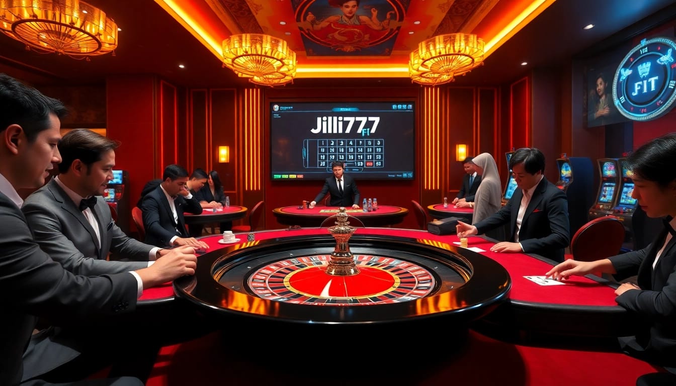 Experience the thrill of online gaming with Jili777 Fit at a luxurious casino.