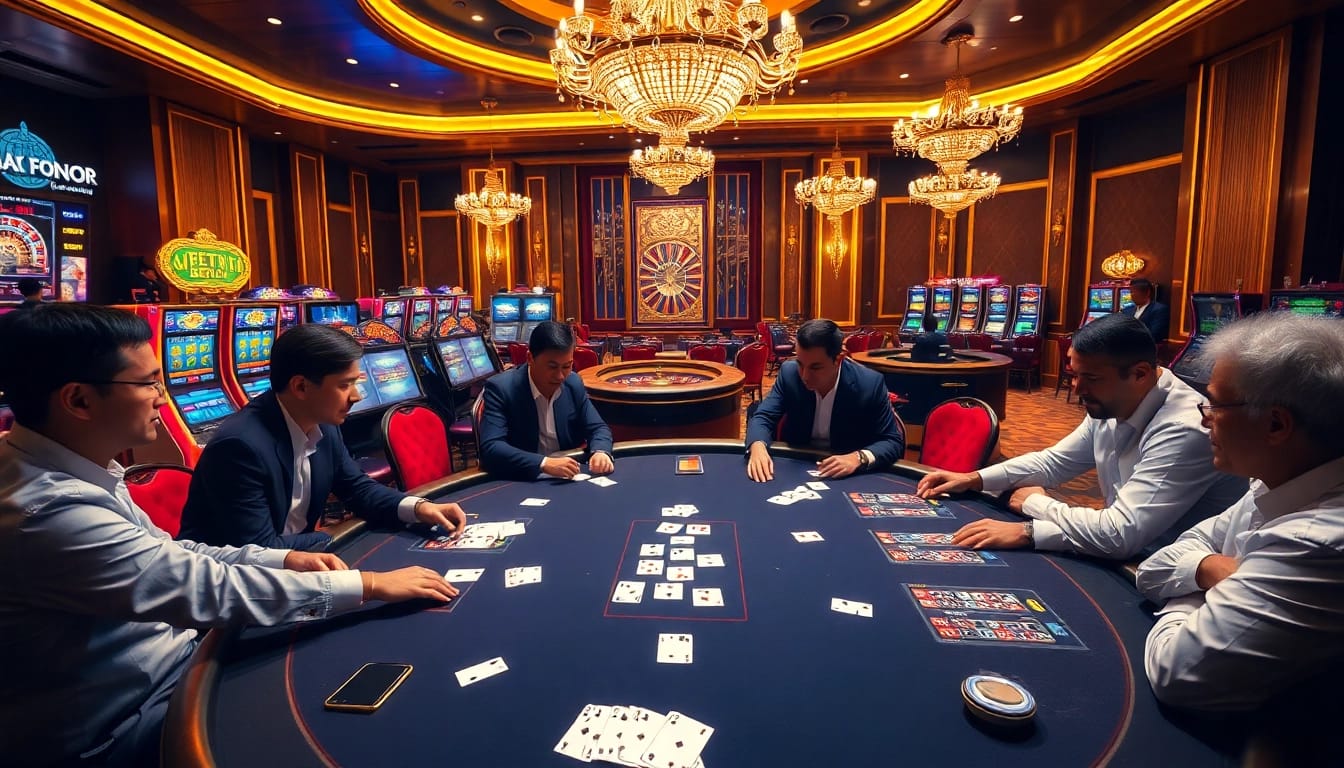 Experience the excitement of tg88 com with high-stakes poker and vibrant casino elements.