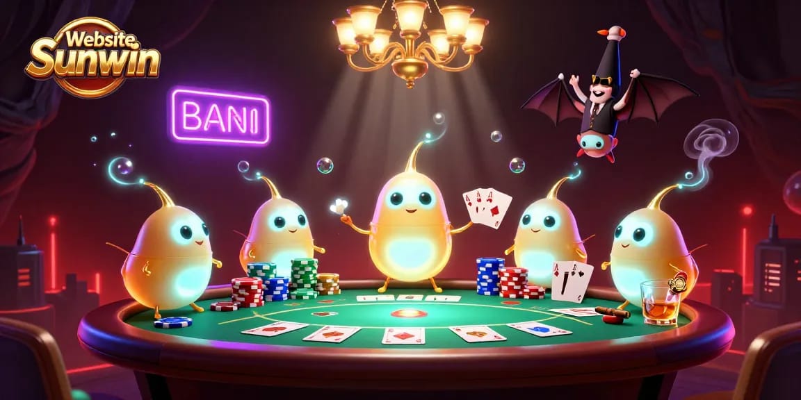 Experience the vibrant action of Website Sunwin with glowworms lighting a dynamic cave casino scene.