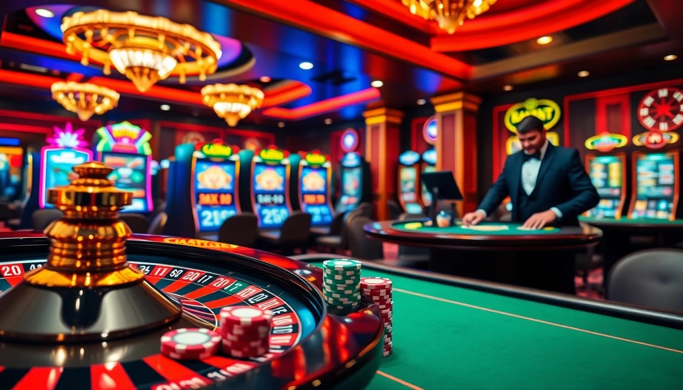 Experience thrilling moments at https://new88.gold/ with vibrant casino games and luxurious gambling excitement.