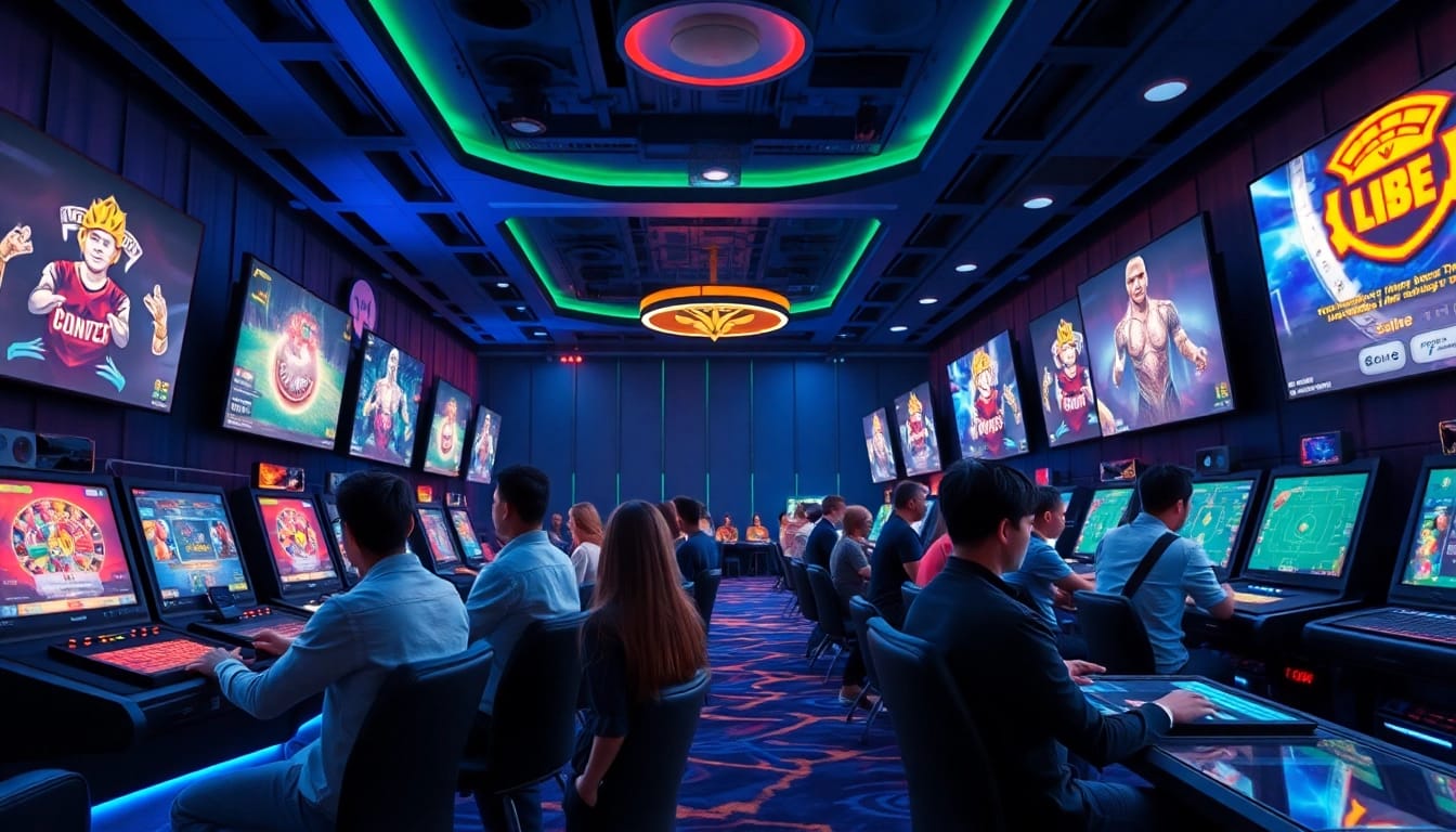 Engaged players experiencing the excitement of online gaming at https://sv66s.net/ with a modern, secure interface.