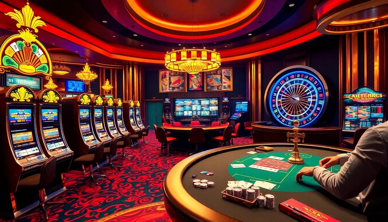 Experience the excitement of gaming at ph365 casino with vibrant tables and thrilling action.