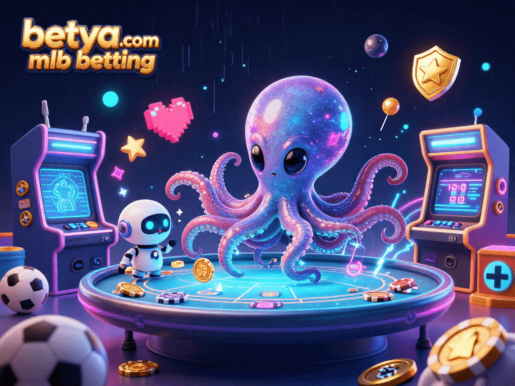 Engage with betya.com mlb betting action featuring a vibrant alien poker scene with dynamic casino elements.