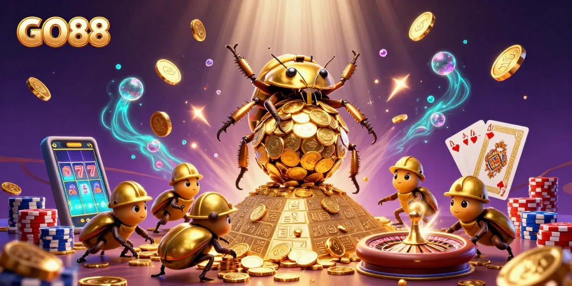 Experience the vibrant GO88 casino world with exciting gameplay and stunning graphics.