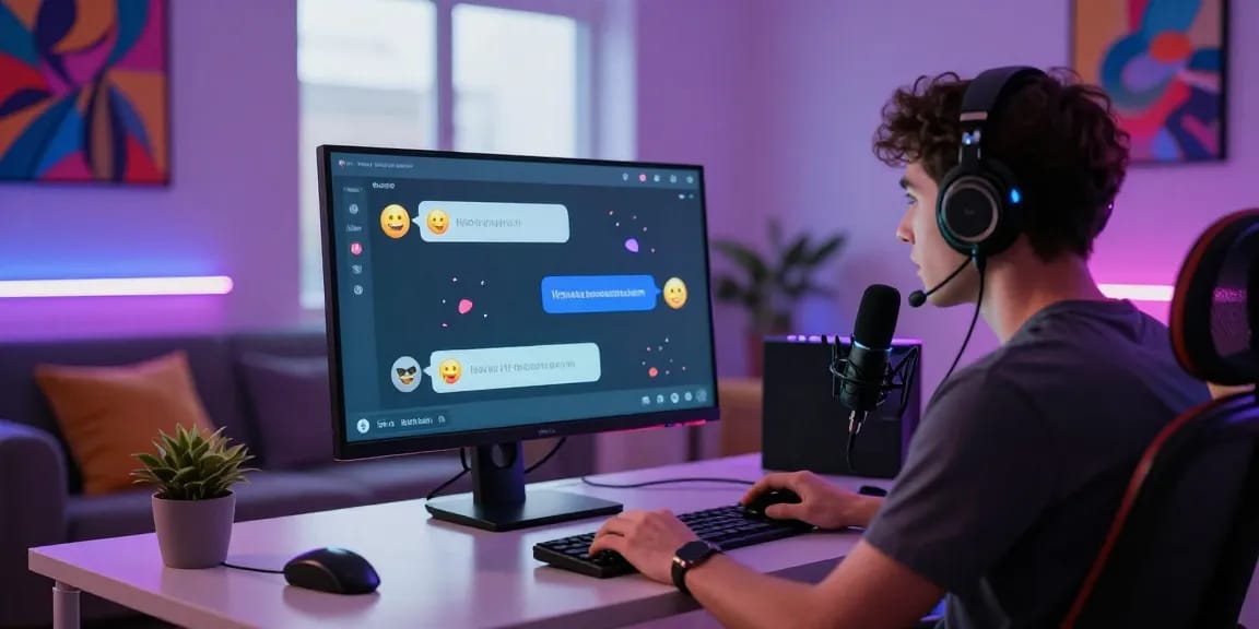 Interactive NSFW AI chat interface showcasing vibrant conversation and modern virtual engagement.