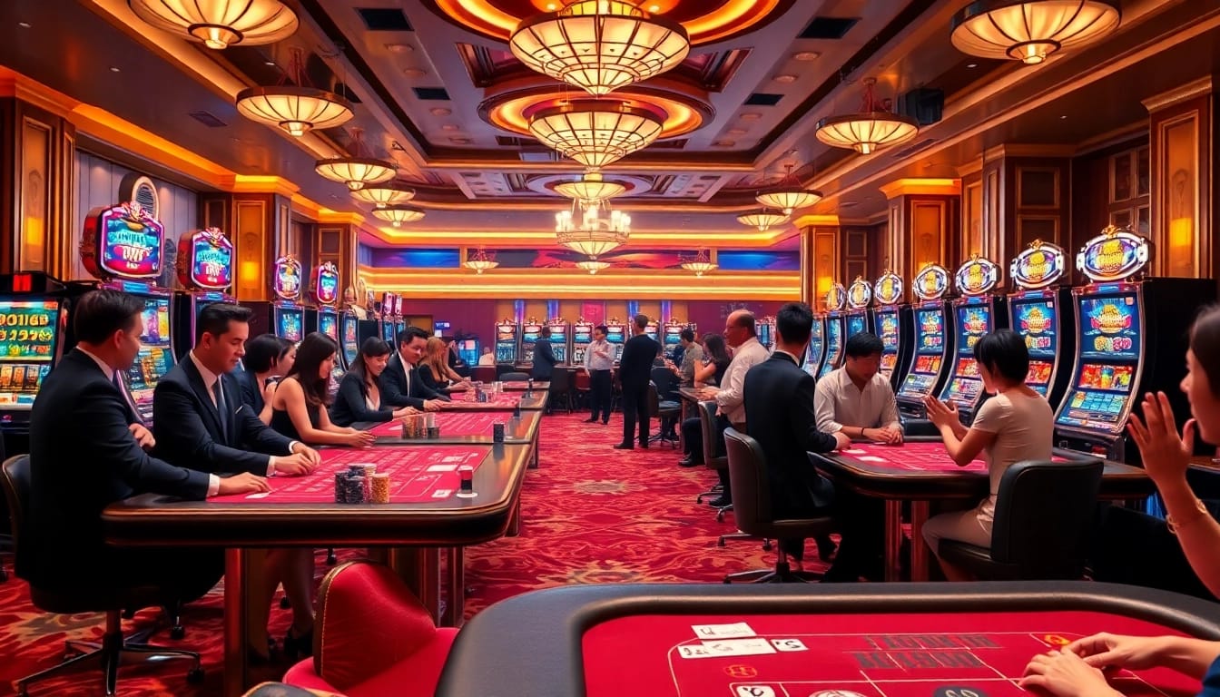 Experience the thrill of gambling at https://hay88.my/ with vibrant casino games and luxury ambiance.