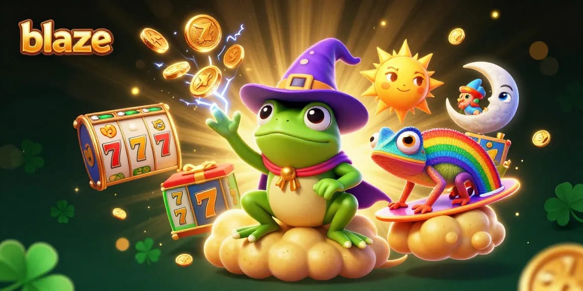 blaze through endless golden coins with thrilling slot reels and dynamic character adventures