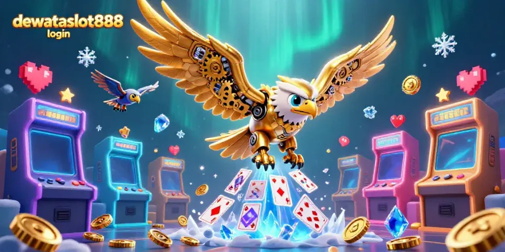 Login dewataslot888 sambil menikmati ilustrasi 3D kasino yang kaya detail