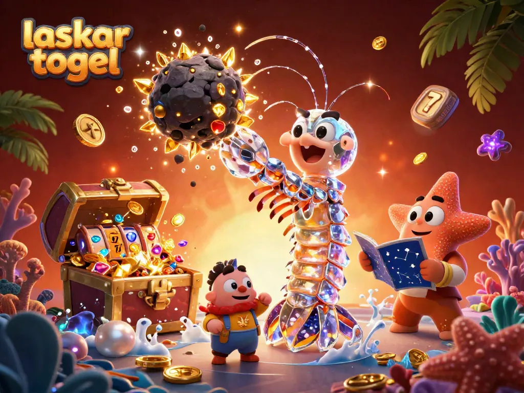 Engage in thrilling experiences with laskar togel while surrounded by vibrant gaming elements.