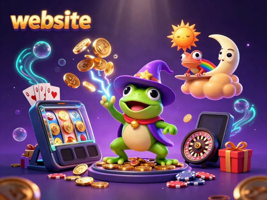 Website slot online dengan pengalaman bermain menarik dan grafik kaya warna.