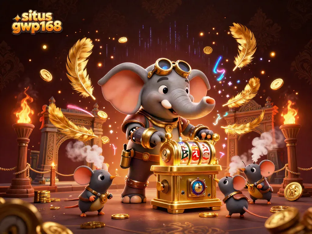 Menangkan hadiah dalam permainan slot di situs gwp168 dengan elemen visual menakjubkan dan karakter unik.