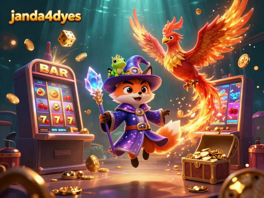Mainkan janda4dyes di mesin slot 3D yang memukau dengan kemenangan besar.