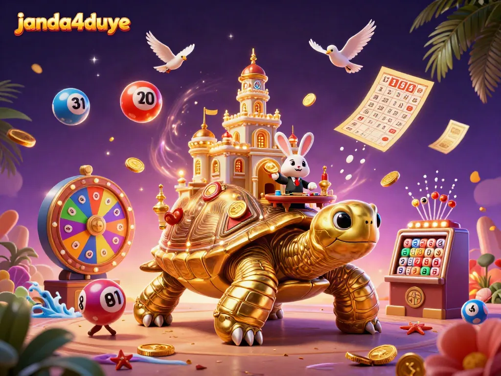 Menangkan hadiah menarik di dunia permainan online melalui janda4duye dengan jackpot dan kartu bingo yang menawan.