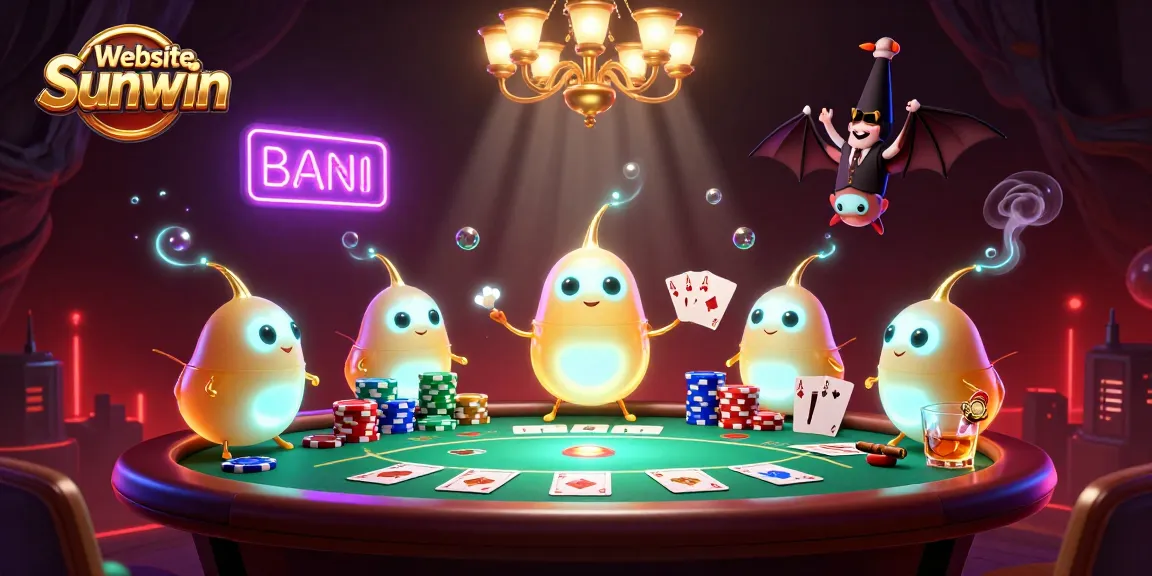 Experience the vibrant action of Website Sunwin with glowworms lighting a dynamic cave casino scene.