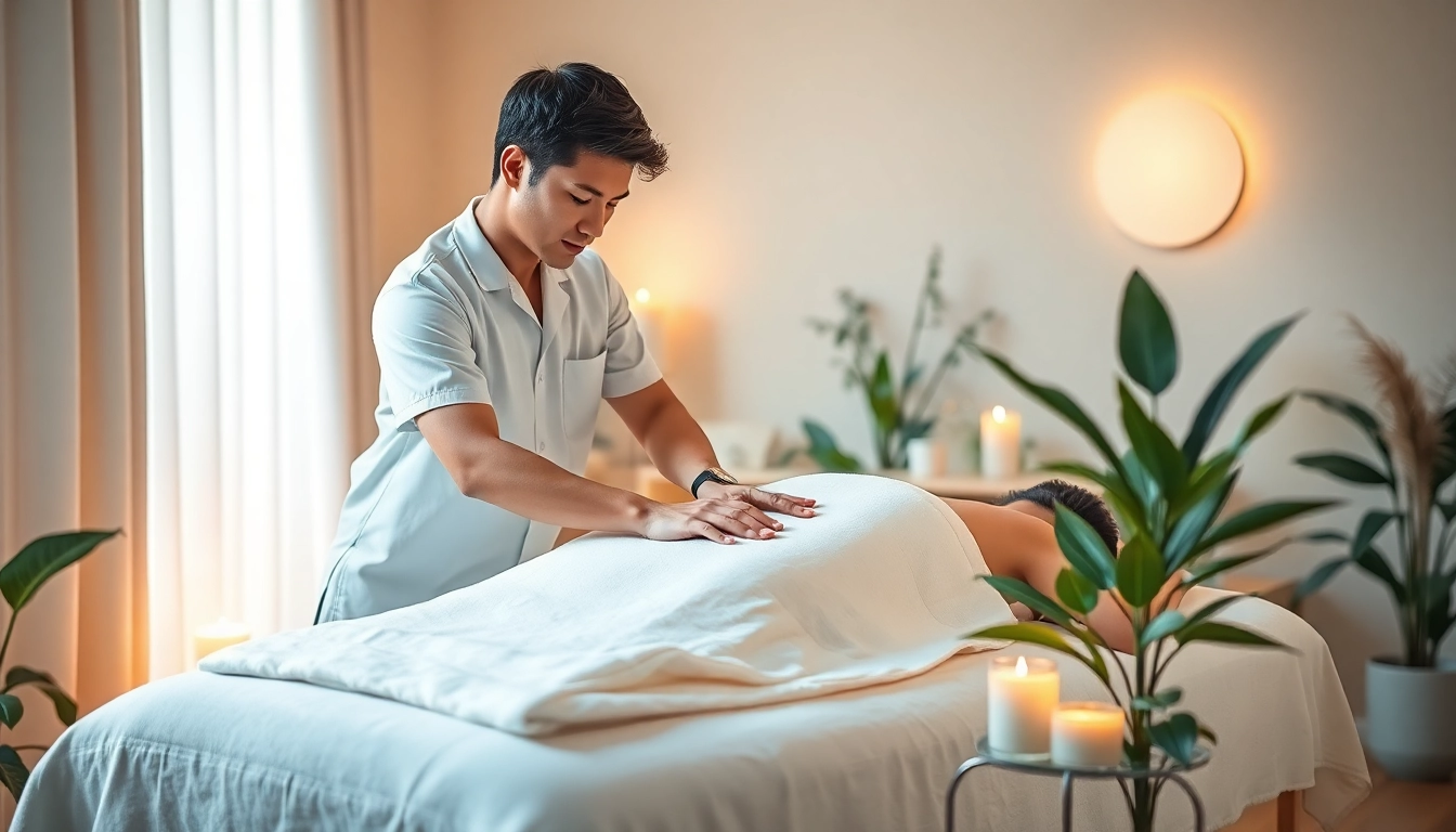 Experience relaxation and rejuvenation with 오산출장마사지 in a tranquil home setting.