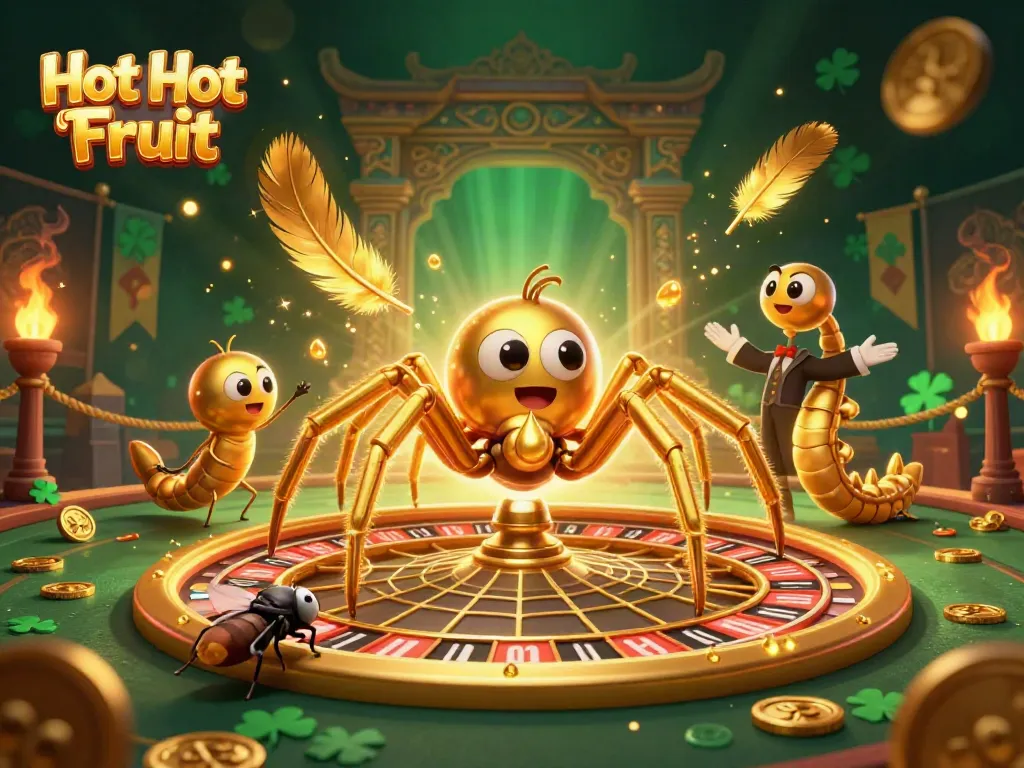 เดิมพันในเกมสล็อต Hot Hot Fruit ในบรรยากาศคาสิโนที่คึกคัก