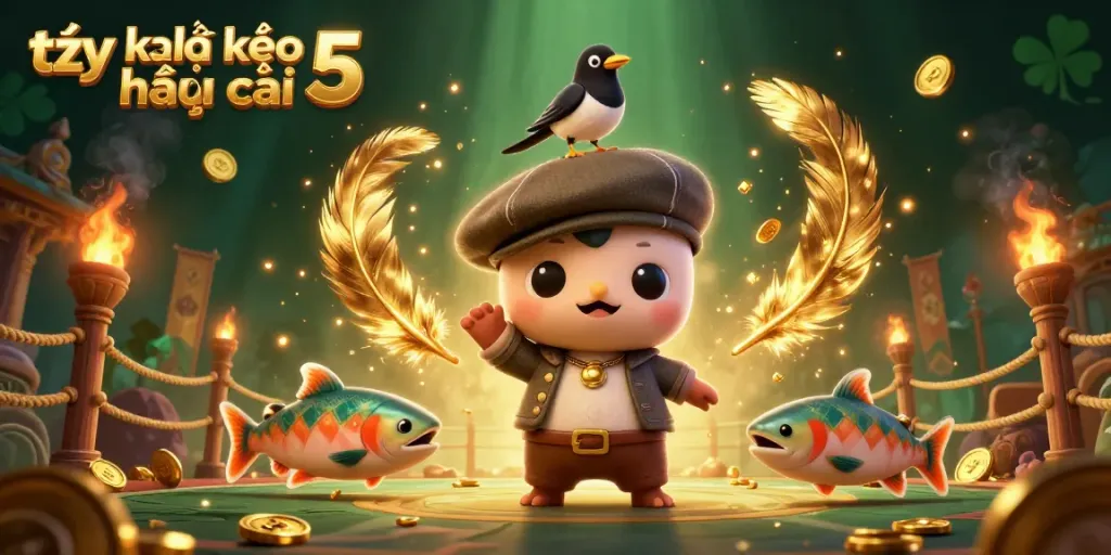 Engage with tỷ lệ kèo nhà cái 5 through dynamic characters like Nessie and interactive game elements.