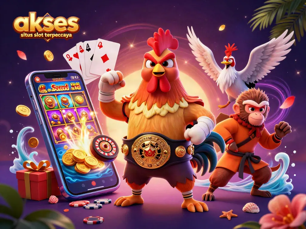 Menangkan putaran dengan akses situs slot terpercaya dan pengalaman bermain yang mengasyikkan.