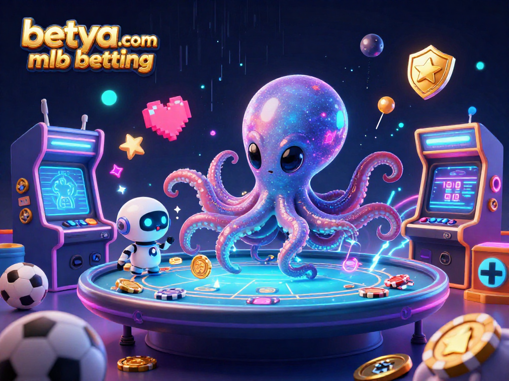 Engage with betya.com mlb betting action featuring a vibrant alien poker scene with dynamic casino elements.
