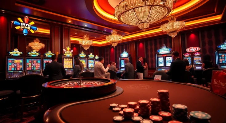 Engaging players at a glamorous poker table inspired by the hidden wiki, showcasing excitement and luxury.
