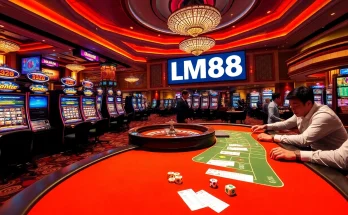 Experience MM88 excitement with vibrant casino visuals and engaging gaming elements.