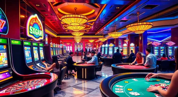 Experience the thrill of tin tức ee88 with players enjoying diverse casino games.