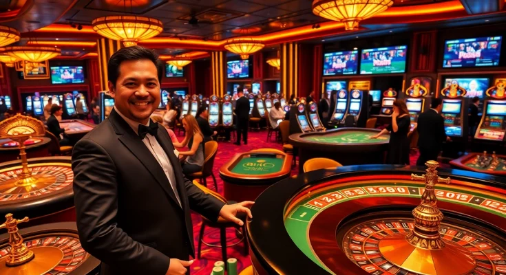 Experience the excitement of winning big at 8kbet with high-stakes games and casino action.