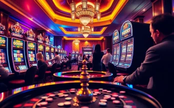 Experience the thrill of slot gacor with vibrant casinos and exciting gameplay.