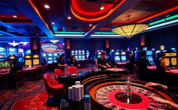 Engaging scene of players enjoying casino games, highlighting the excitement of HB88.