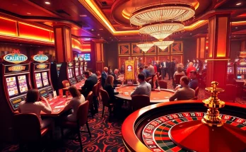Engaged players enjoying diverse games at 789club casino with vibrant atmosphere.
